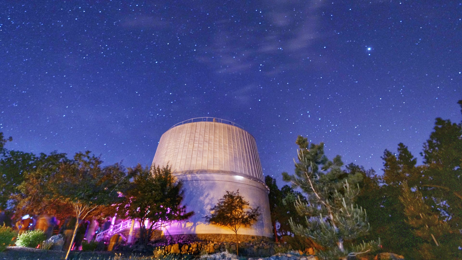 Lowell Observatory, Flagstaff. Credit: Ji Rui.