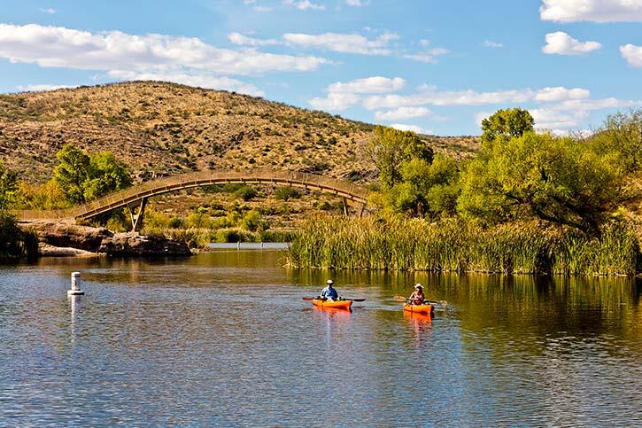 Patagonia Lake State Park, Nogales (Credit Arizona State Parks & Trails)