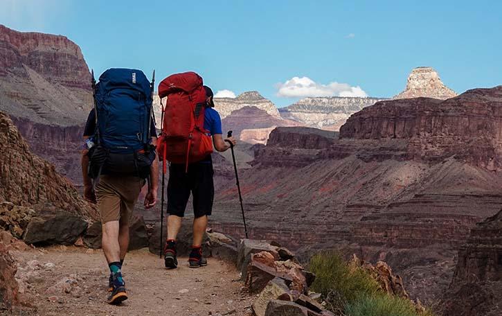 Grand Canyon Rim to Rim (Credit Siera Whitten)