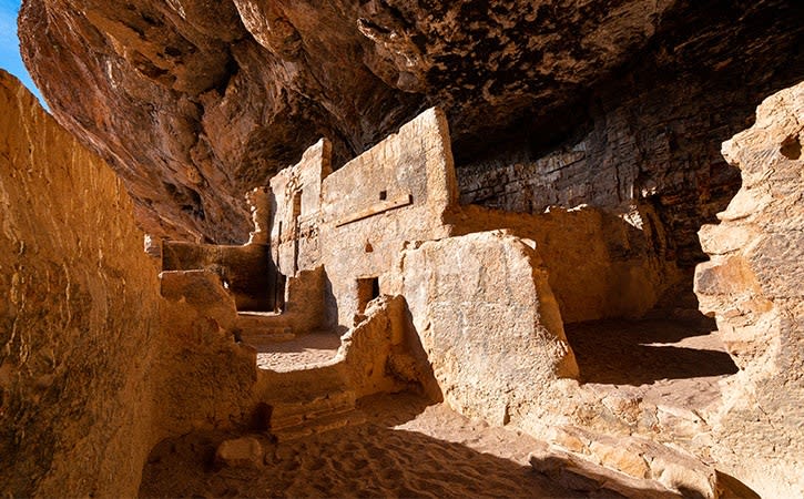 Tonto National Monument, Credit: An Pham