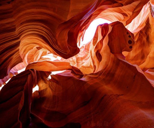 Vergiss nie, nach oben zu schauen/Credit: John Volk