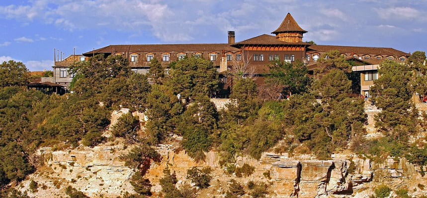 El Tovar Hotel by Scott Johnson Photography