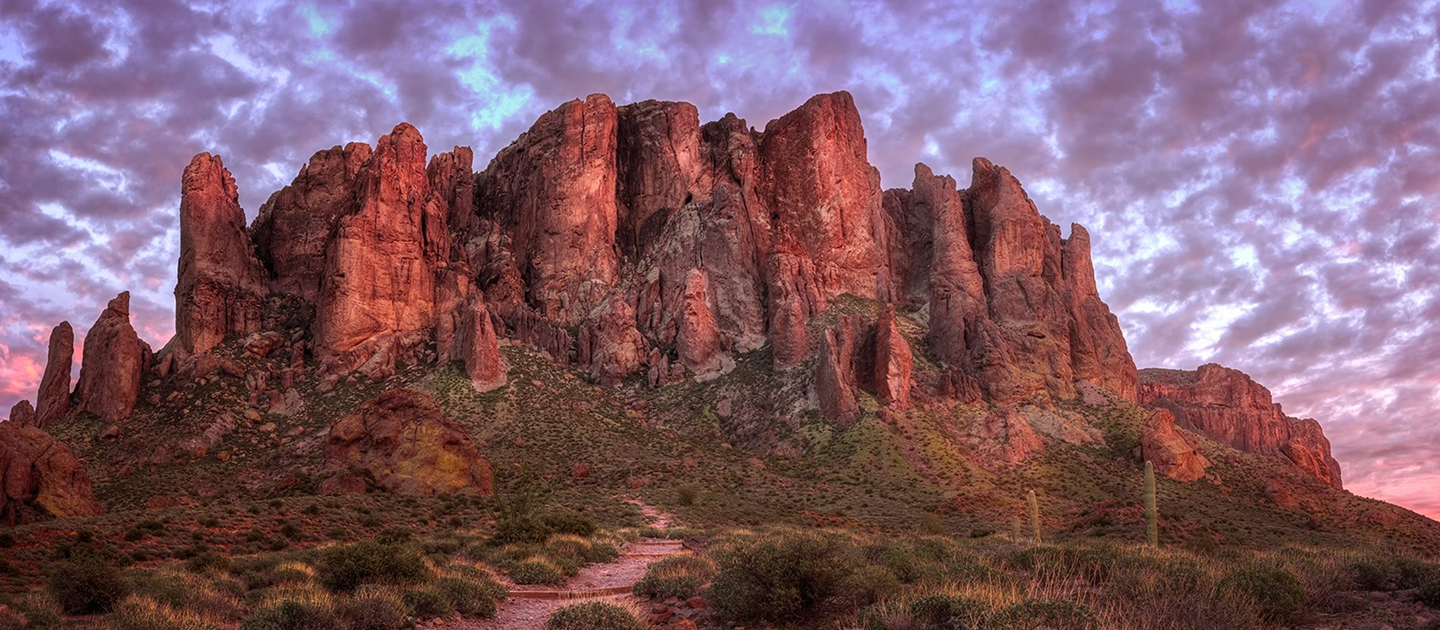 Lost Dutchman State Park landscape