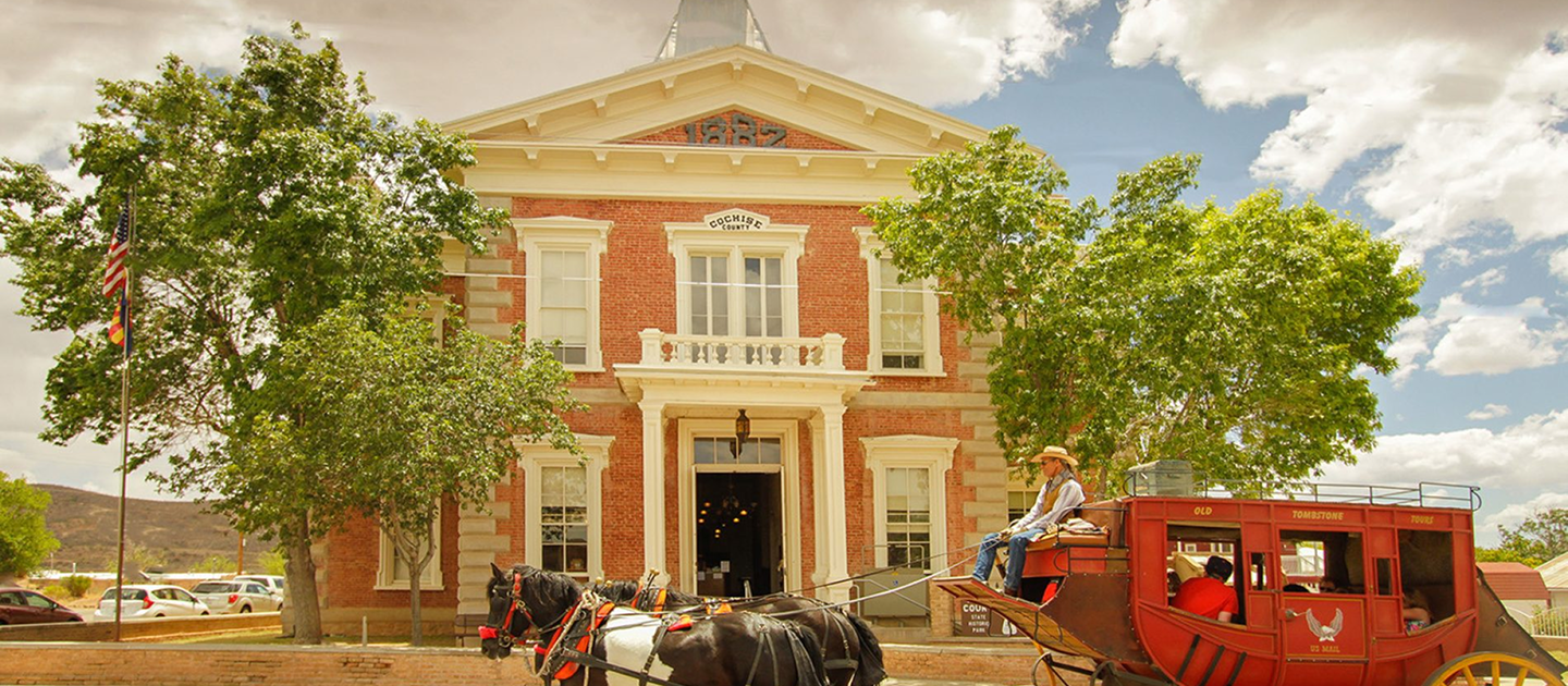 TOMBSTONE COURTHOUSE STATE HISTORIC PARK